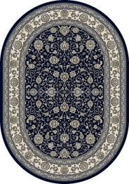 Dynamic Rugs ANCIENT GARDEN 57120-3464 Navy